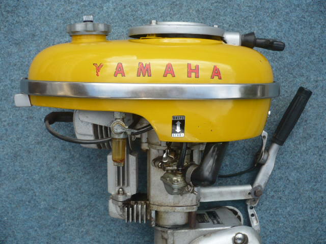 Yamaha Aussenborder PC3