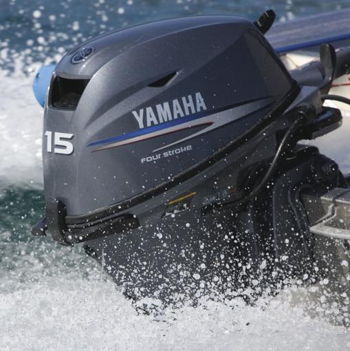 Yamaha F15CMHL